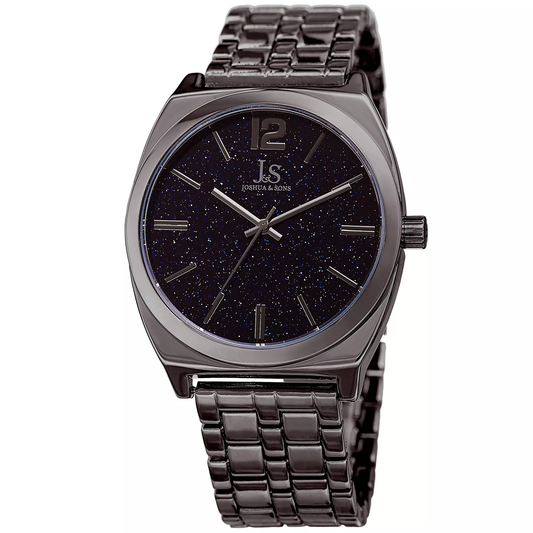 Joshua And Sons Joshua & Sons Sandstone Dial Men's JX122BK