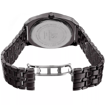 Joshua And Sons Joshua & Sons Sandstone Dial Men's JX122BK