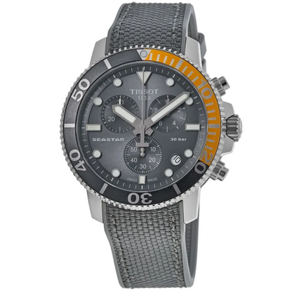 Tissot  Seastar 1000 Chronograph Quartz Grey Dial Men's Watch Item No. T120.417.17.081.01