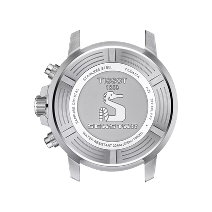 Tissot  Seastar 1000 Chronograph Quartz Grey Dial Men's Watch Item No. T120.417.17.081.01