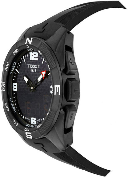 Tissot  T-Touch Expert Solar Black Dial Men's Watch T0914204705701 Item No. T091.420.47.057.01