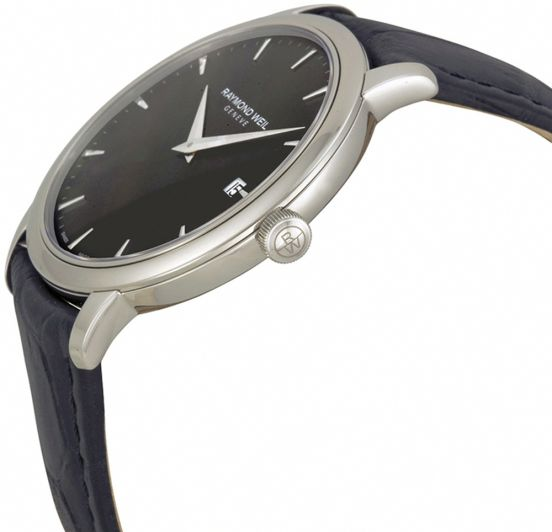 Raymond Weil  Toccata Black Dial Men's Watch 5488-STC-20001