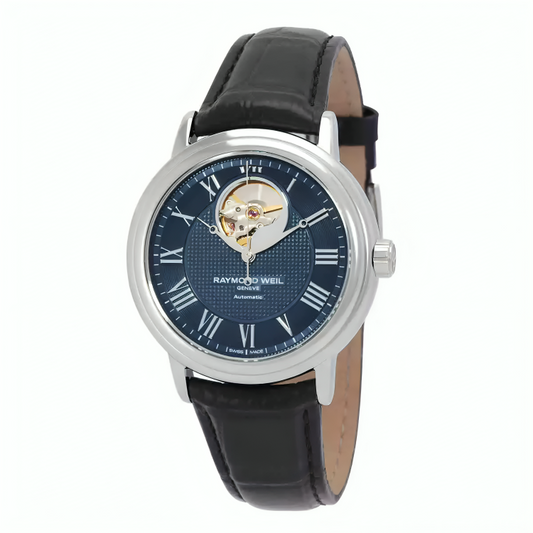 Raymond Weil Maestro Automatic Blue Dial Men's 2827-STC-00508