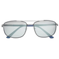 Breed Men's Gunmetal Rectangular Sunglasses BSG067C4