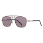 Calvin Klein Titanium Grey Pilot Men's Sunglasses CKNYC1811S 008 54