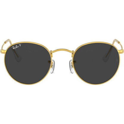 Ray-Ban  Round Metal Blue Men's Sunglasses Item No. RB3447 9196R5 53