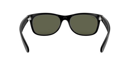 Ray-Ban  New Wayfarer Classic Polarized Green Unisex Sunglasses Item No. RB2132 901/58 55