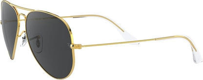 Ray-Ban  Aviator Classic Polarized Black Pilot Unisex Sunglasses Item No. RB3025 919648 62