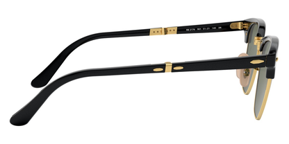 Ray-Ban  Clubmaster Folding Green Classic G-15 Square Unisex Sunglasses Item No. RB2176 901 51