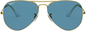 Ray-Ban  Aviator Classic Polarized Blue Unisex Sunglasses