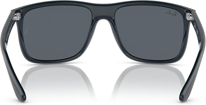 Ray-Ban  Boyfriend blue Square Men's Sunglasses Item No. RB4147 671931 60