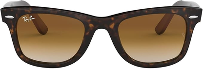 Ray-Ban  Original Wayfarer Classic Light Brown Gradient Square Unisex Sunglasses Item No. RB2140 902/51 50