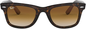 Ray-Ban  Original Wayfarer Classic Light Brown Gradient Square Unisex Sunglasses Item No. RB2140 902/51 50
