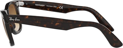 Ray-Ban  Original Wayfarer Classic Light Brown Gradient Square Unisex Sunglasses Item No. RB2140 902/51 50