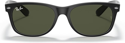 Ray-Ban  New Wayfarer Color Mix Green Classic G-15 Unisex Sunglasses Item No. RB2132 6052 52