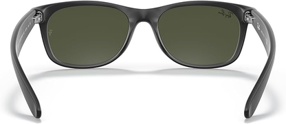 Ray-Ban  New Wayfarer Color Mix Green Classic G-15 Unisex Sunglasses Item No. RB2132 6052 52