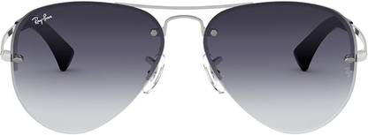 Ray-Ban  Grey Gradient Aviator Men's Sunglasses Item No. RB3386 003/8G 67