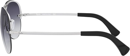 Ray-Ban  Grey Gradient Aviator Men's Sunglasses Item No. RB3386 003/8G 67