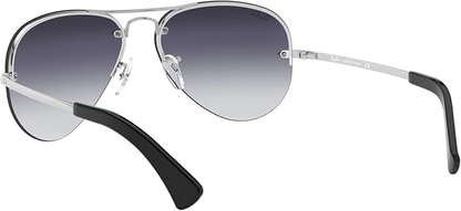 Ray-Ban  Grey Gradient Aviator Men's Sunglasses Item No. RB3386 003/8G 67