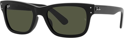 Ray-Ban  Mr Burbank Green Rectangular Men's Sunglasses Item No. RB2283F 901/58 55