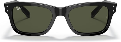 Ray-Ban  Mr Burbank Green Rectangular Men's Sunglasses Item No. RB2283F 901/58 55