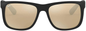 Ray-Ban  Open Box - Ray Ban Justin Color Mix Gold Mirror Square Unisex Sunglasses Item No. RB4165 622/5A 54
