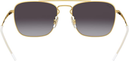 Ray-Ban  Grey Gradient Square Unisex Sunglasses Item No. RB3588 90548G 55