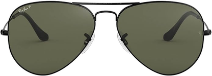 Ray-Ban  Aviator Classic Green Classic G-15 Unisex Sunglasses Item No. RB3025 919031 55