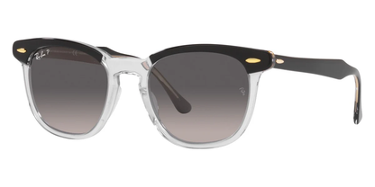 Ray-Ban  Hawkeye Polarized Grey Gradient Square Unisex Sunglasses Item No. RB2298F 1294M3 54