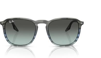 Ray-Ban  Blue Vintage Gradient Square Unisex Sunglasses Item No. RB2203F 1391GK 55
