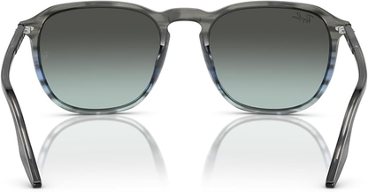 Ray-Ban  Blue Vintage Gradient Square Unisex Sunglasses Item No. RB2203F 1391GK 55
