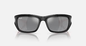 Ray-Ban  Scuderia Ferrari Silver Mirrored Square Men's Sunglasses Item No. RB4405M F6016G 59