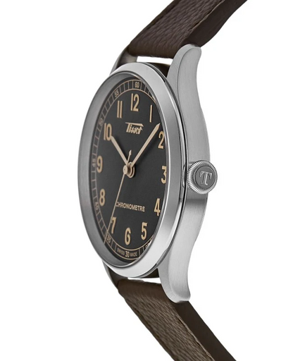 Tissot  Heritage Automatic Grey Dial Men's Watch Item No. T142.464.16.062.00
