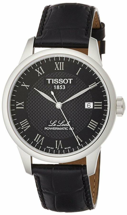 Tissot  Le Locle Powermatic 80 Automatic Men's Watch Item No. T006.407.16.053.00