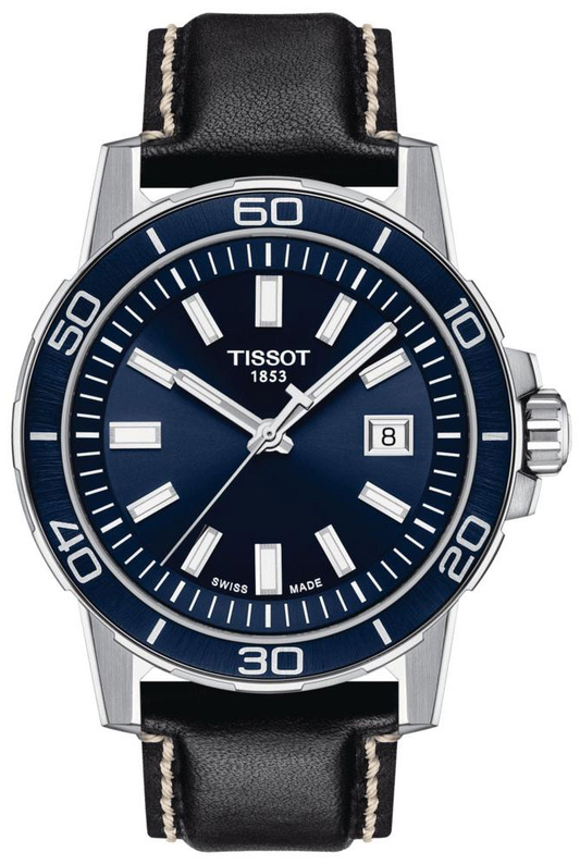Tissot  T-Sport Quartz Blue Dial Men's Watch Item No. T125.610.16.041.00
