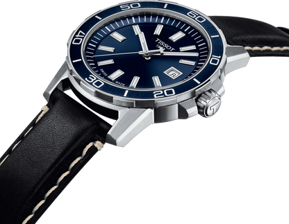 Tissot  T-Sport Quartz Blue Dial Men's Watch Item No. T125.610.16.041.00