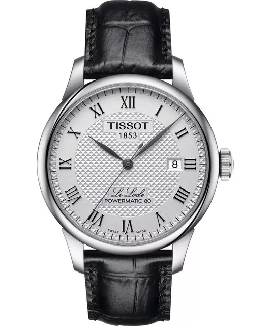 Tissot  Le Locle Powermatic 80 Automatic Men's Watch Item No. T006.407.16.033.00