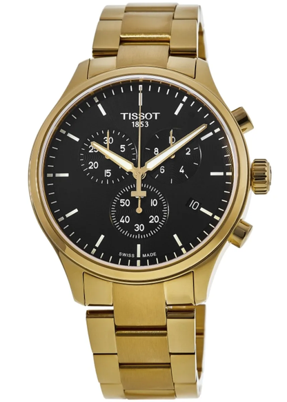 Tissot  T-Sport Chronograph Quartz Black Dial Men's Watch Item No. T116.617.33.051.00