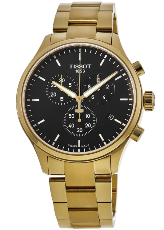 Tissot  T-Sport Chronograph Quartz Black Dial Men's Watch Item No. T116.617.33.051.00