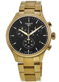Tissot  T-Sport Chronograph Quartz Black Dial Men's Watch Item No. T116.617.33.051.00