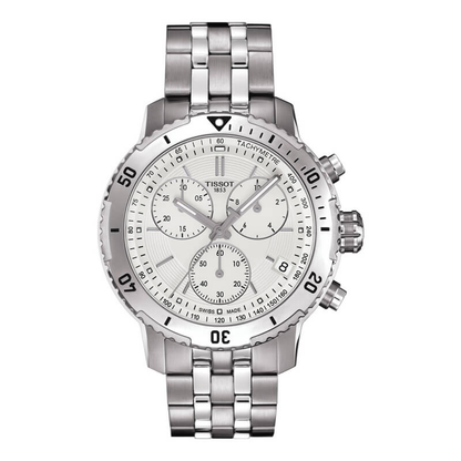 Tissot  PRS 200 Chronograph Silver Dial Men's Watch Item No. T067.417.11.031.00