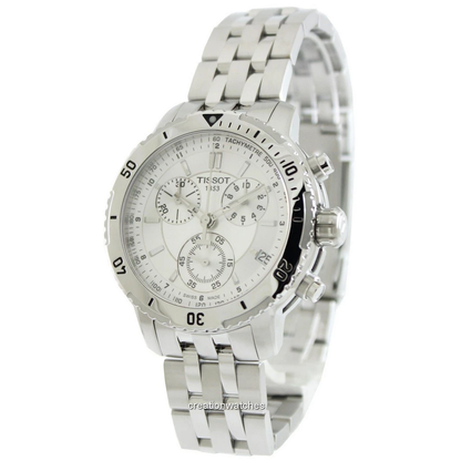 Tissot  PRS 200 Chronograph Silver Dial Men's Watch Item No. T067.417.11.031.00