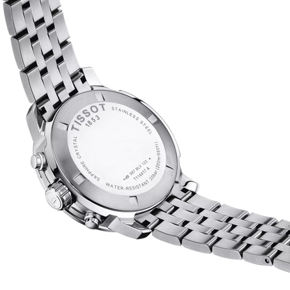Tissot  PRS 200 Chronograph Silver Dial Men's Watch Item No. T067.417.11.031.00