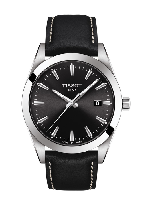 Tissot  Gentleman Automatic Black Dial Watch Item No. T127.407.16.051.01