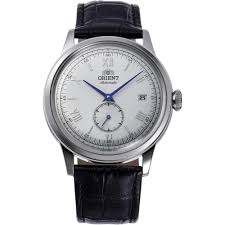 Orient  Bambino Automatic White Dial Men's Watch Item No. RA-AP0104S30B