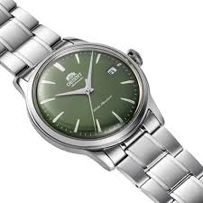Orient  Bambino Automatic Green Dial Watch Item No. RA-AC0M09E