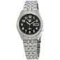 Seiko Series 5 Automatic Black Dial Men's Watch Item No. SNK381