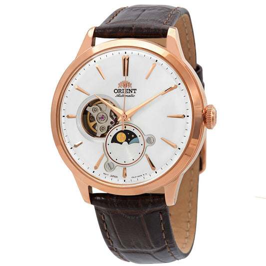 Orient Automatic White Dial Men's Watch (RA-AS0102S)