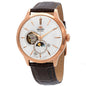 Orient Automatic White Dial Men's Watch (RA-AS0102S)