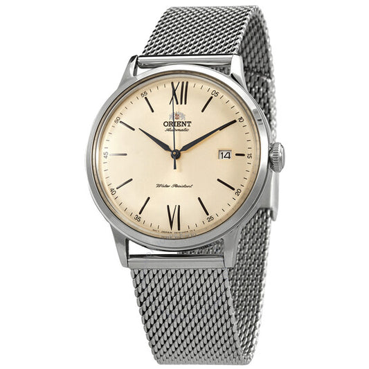 Orient  Bambino Champagne Dial Men's Watch Item No. RA-AC0020G10B